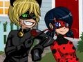 Game Miraculous Ladybug and Cat Noir Kiss