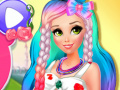 Game Modern Rapunzel Rainbow Trends