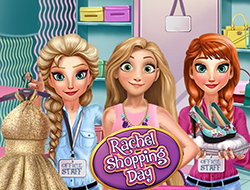 Game Rachel Shopping Day online.