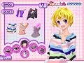 Game Comic girl