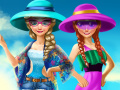 Game Elsa And Anna Summer break