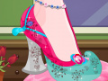 Game Princess Jasmine Shoe Designer