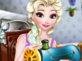 Game Elsa Fashion Tailor