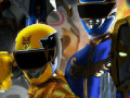 Cluiche Power Rangers War Armies Of Robots 