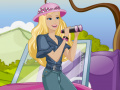 Game Barbie on Safari
