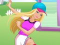 Game Barbie A Sports Star