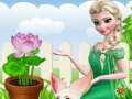 Game Elsa's Magic Garden 