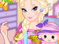 Game Elsa and Dolls