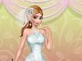 Game Anna Frozen Wedding Look