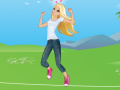 Game Barbie Jumpin`Fun 
