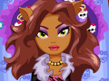 Game Clawdeen Wolf Newborn Baby