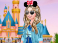 Game Barbie Visits Disneyland 