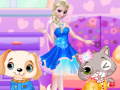 Game Elsa Pet Show Contest
