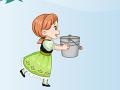 Game Anna & Elsa Build Snowman