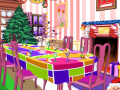 Game Christmas dining room 