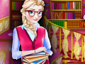 Game Elsa Library Decoration