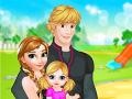 Game Anna and Baby Buy The Parent Child Attire
