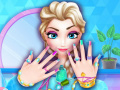Game Ice Princess Nails Salon