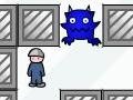 Game Cooperative monster containment