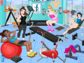 Game Princesses Gym Workout