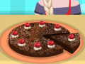 Game Elsa Cooking Flourless Chocolate Cake