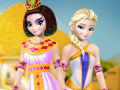 Game Elsa time travel Ancient Egypt