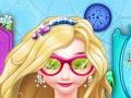 Game Elsa Dye Hair Design