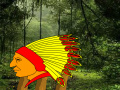 Game Red Indian Forest Escape