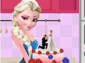 Game Elsa Wedding Cake Cooking