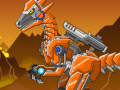Game Toy War Robot Raptors 
