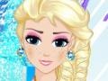 Game Frozen: Elsa Royal Hairstyles