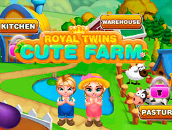 Game Royal Twins Cute Farm  online