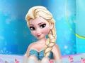 Game Elsa Spa Treat