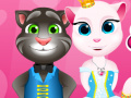 ເກມ Angela Princess Cat Care 