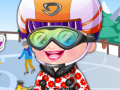 Game Baby Hazel Skier Dressup 