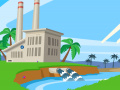 Game Block Industrial Waste Water