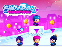 Game Snowball Champions  online.