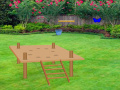 Game Lawn Backyard Escape