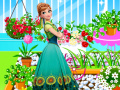 Game Frozen Garden Decor