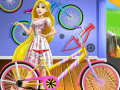 Game Rapunzel's Workshop Bicycle