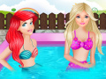 Game Princesses Pool Day