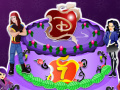 Game Descendants Birthday Cake