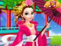 Game Elsa And Anna Chinese Dressup