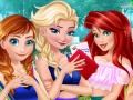 Game Princesses Truth Or Dare