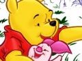 Game Winnie, Tigger and Piglet: Colormath Game