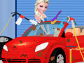 Game Elsa Beetle Cleaning 