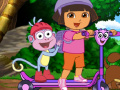 ເກມ Dora the Explorer Find Those Puppies!