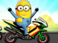 Game Minions Bike Race