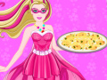 Game Super Barbie Special Pierogi Pizza