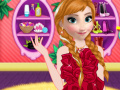 Game Anna Frozen Trendy Fashion 